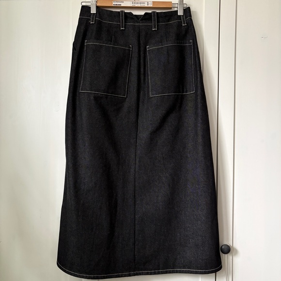 Odeyalo Nita Denim Skirt - Picture 3 of 4